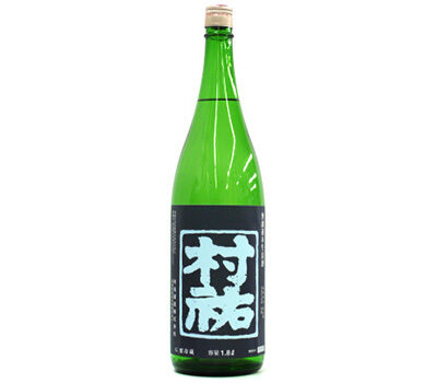 日本酒 【新潟県】村祐　純米吟醸紺瑠璃ラベル